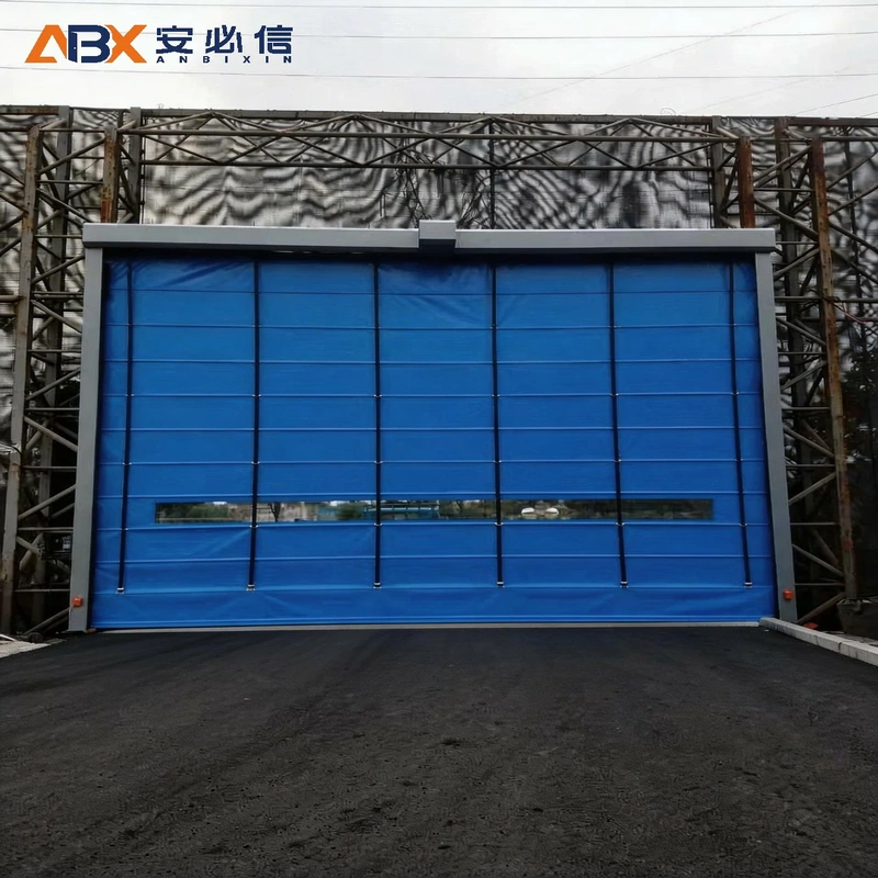 淄博市软帘堆积门