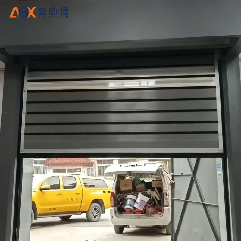 淄博市金属快速门