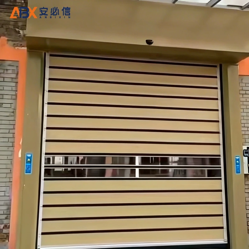 淄博市铝制高速门